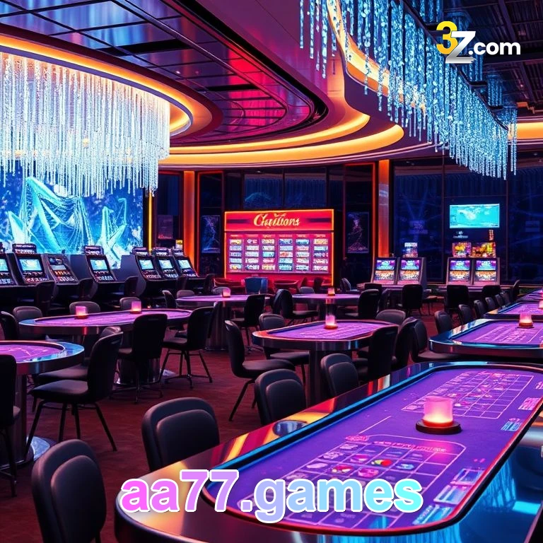 Tabela RTP dos jogos de cassino da aa77.games